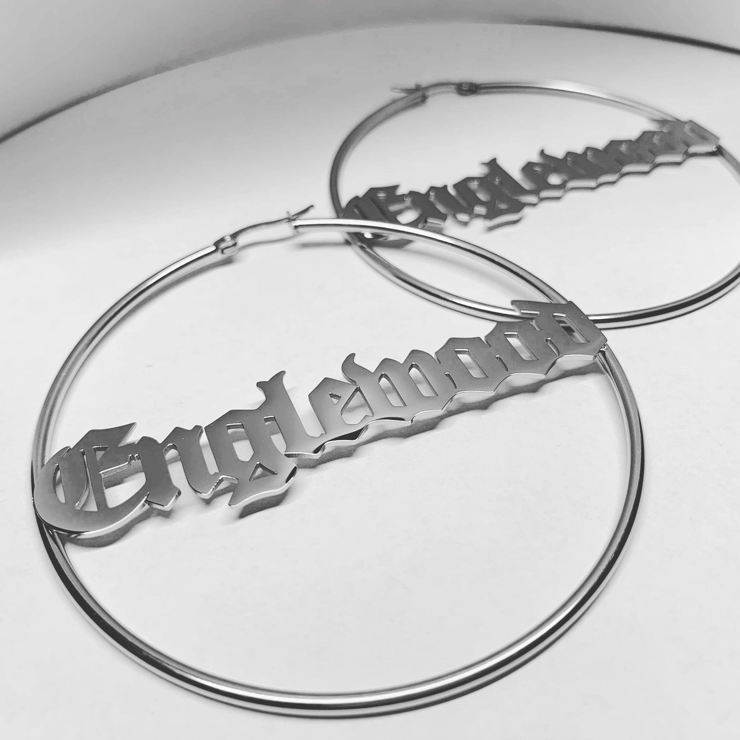 Savage Englewood Hoop Earrings