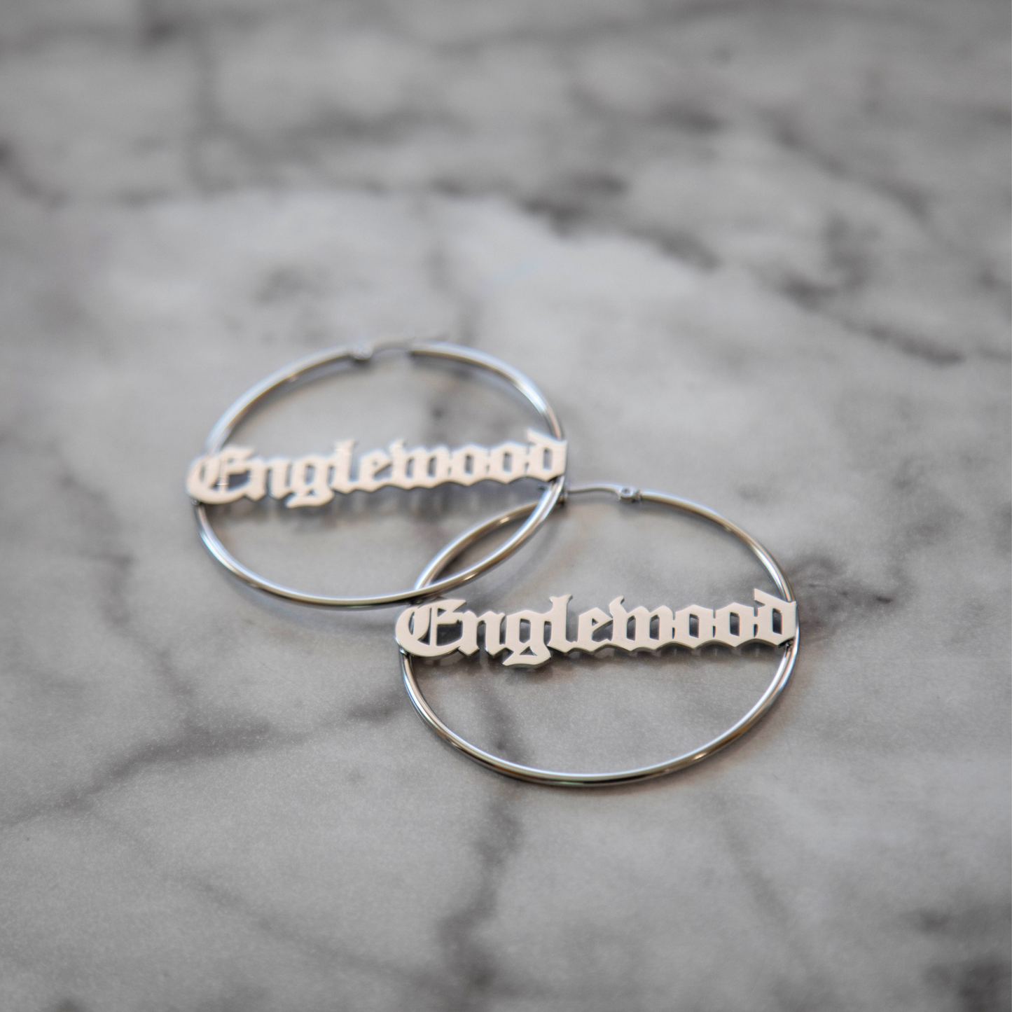 Savage Englewood Hoop Earrings