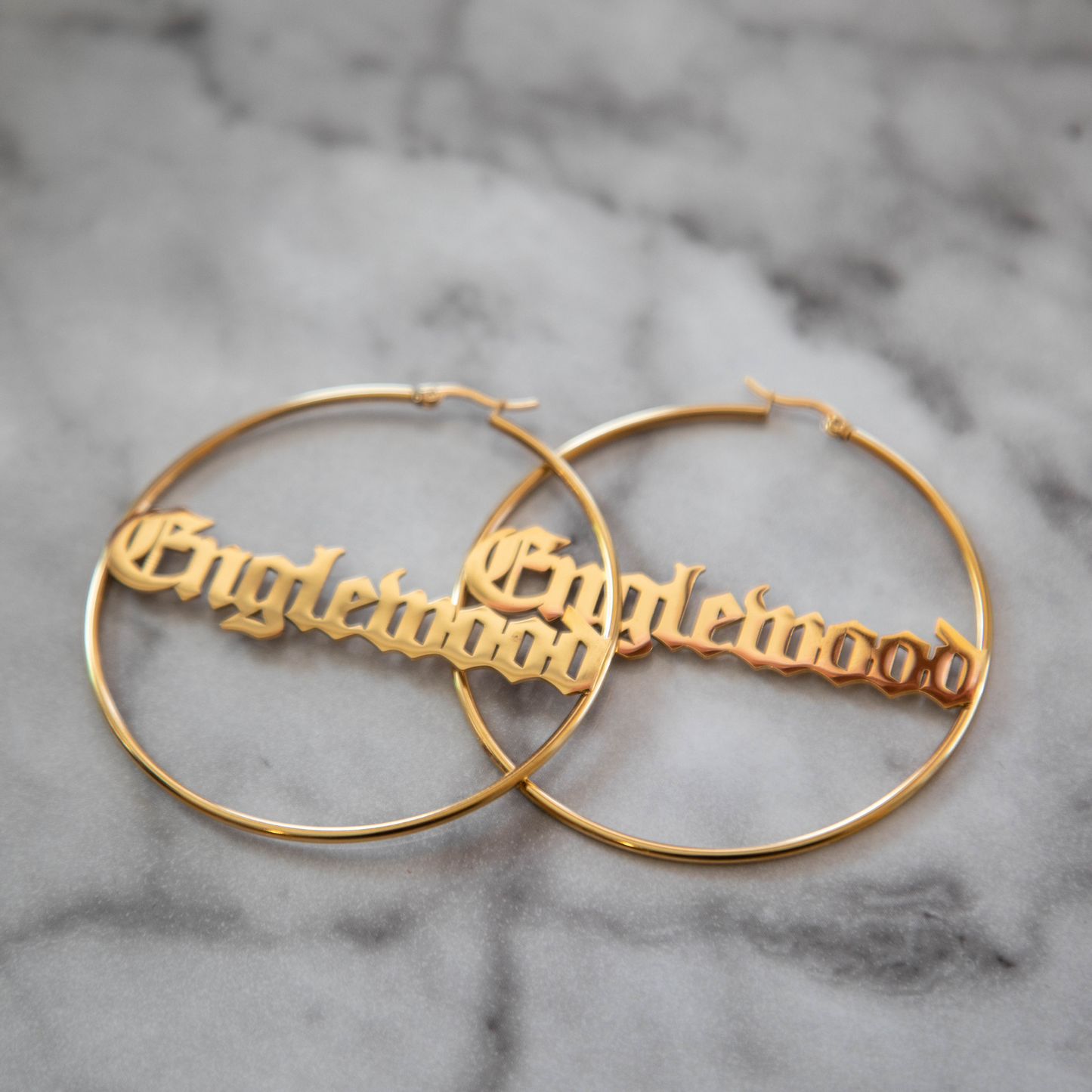 Savage Englewood Hoop Earrings