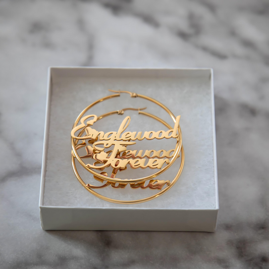 Englewood Forever Hoop Earrings