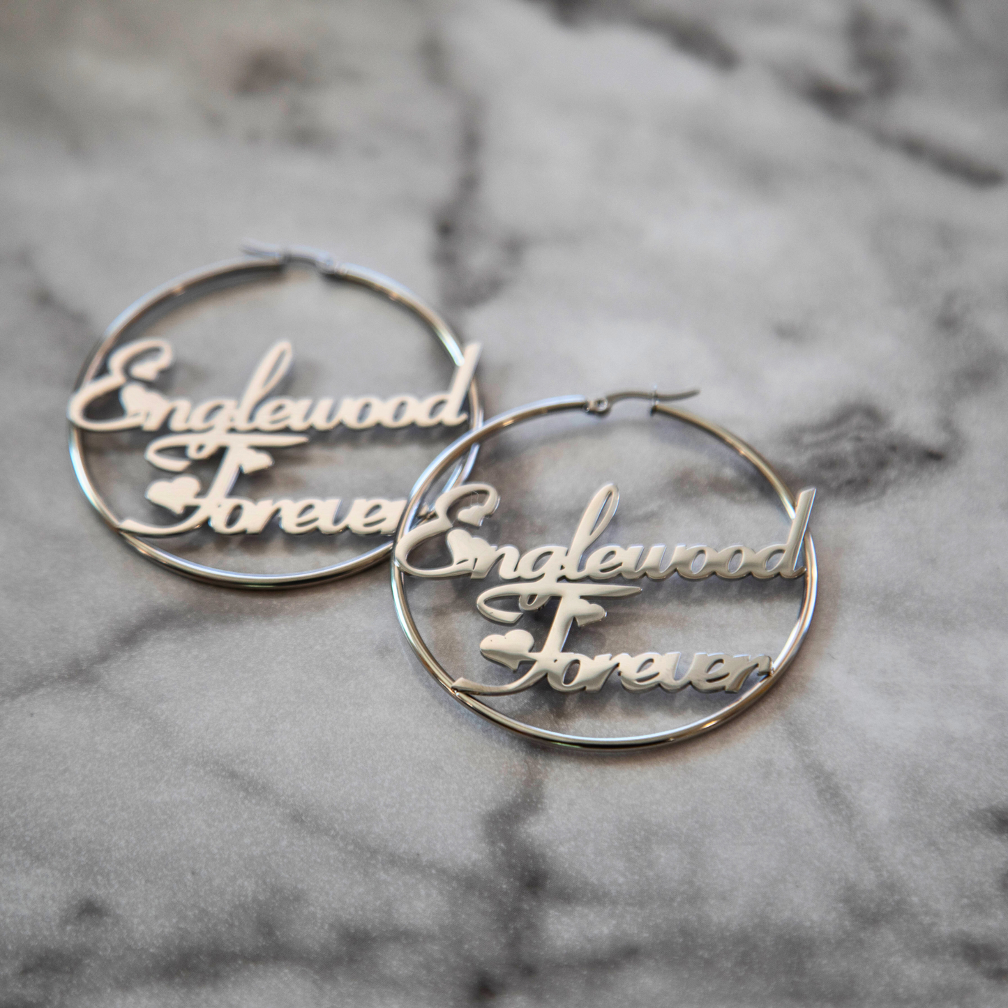 Englewood Forever Hoop Earrings
