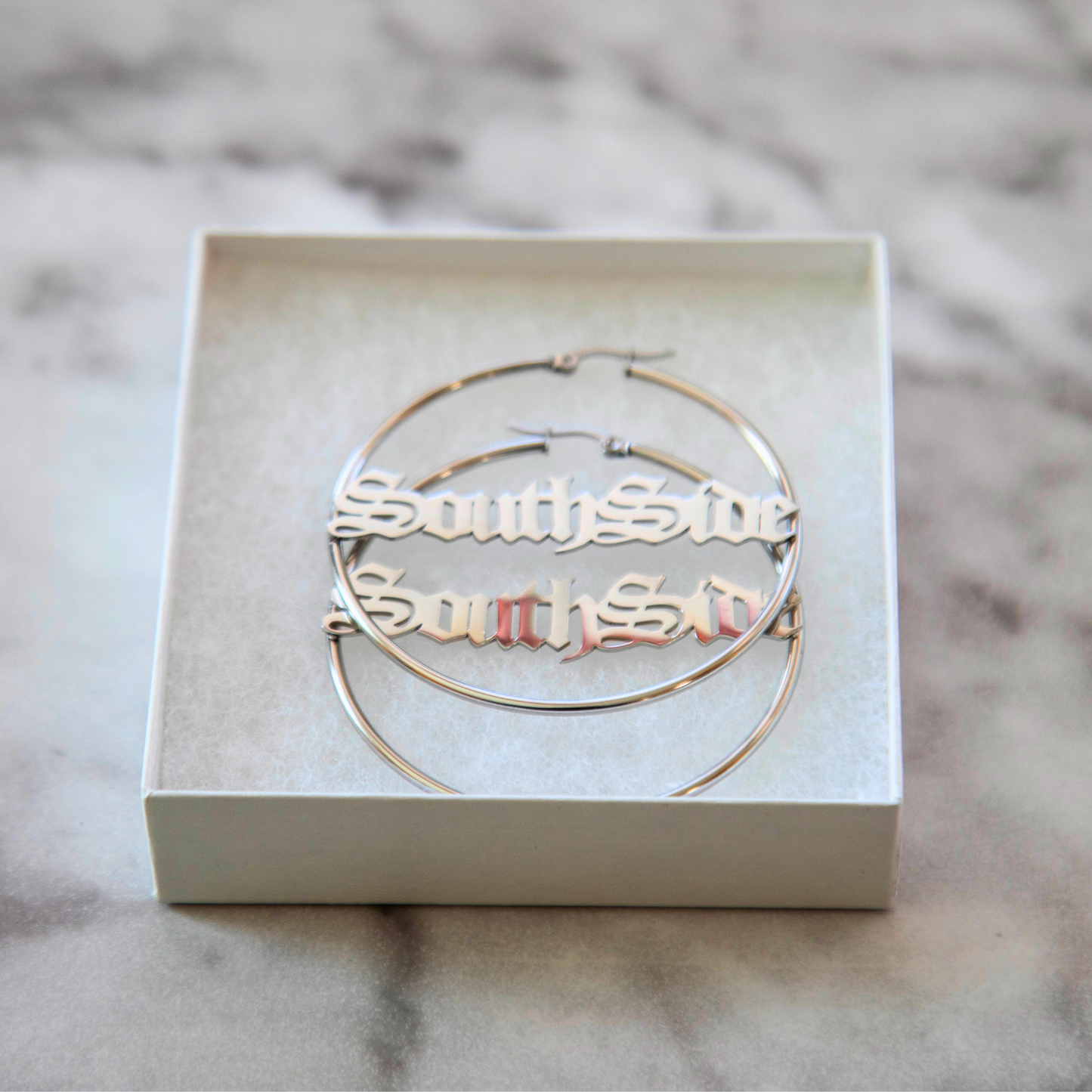 Southside Hoop Earrings