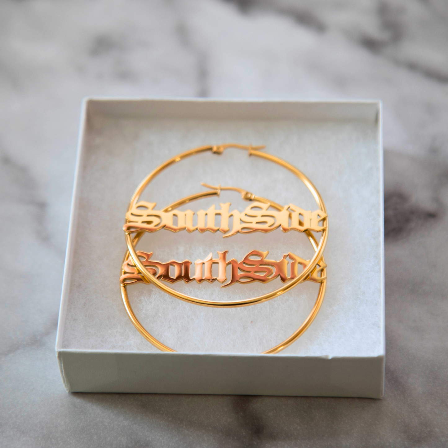 Southside Hoop Earrings